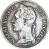 obverse of 50 Centimes - Albert I - Dutch text (1921 - 1929) coin with KM# 23 from Belgian Congo. Inscription: ALBERT KONING DER BELGEN Jul. Lagae