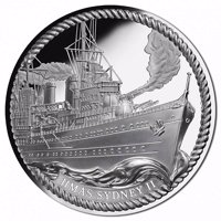 reverse of 1 Dollar - Elizabeth II - Search Results Web results HMAS Sydney II 75th Anniversary (2016) coin from Niue. Inscription: HMAS SYDNEY II