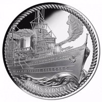 Niue coin 1 Dollar - Elizabeth II - Search Results Web results HMAS Sydney II 75th Anniversary (2016) reverse reverse of 1 Dollar - Elizabeth II - Search Results Web results HMAS Sydney II 75th Anniversary (2016) coin from Niue. Inscription: HMAS SYDNEY II