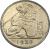 reverse of 5 Francs - Leopold III - BELGIQUE-BELGIE (1938 - 1939) coin with KM# 116 from Belgium. Inscription: 5 FR F. WIJNANTS 1938