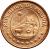 obverse of 10 Centavos (1965 - 1973) coin with KM# 188 from Bolivia. Inscription: REPUBLICA DE BOLIVIA **********