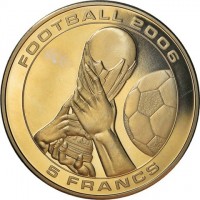 FOOTBALL 20065 FRANCS.