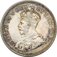 British East Africa coin 1 Shilling - George V (1921 - 1925) obverse obverse of 1 Shilling - George V (1921 - 1925) coin with KM# 21 from British East Africa. Inscription: GEORGIVS V REX ET IND:IMP: