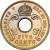 obverse of 5 Cents - George V (1921 - 1936) coin with KM# 18 from British East Africa. Inscription: GEORGIUS V REX ET IND:IMP: FIVE CENTS