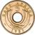 reverse of 5 Cents - George V (1921 - 1936) coin with KM# 18 from British East Africa. Inscription: EAST AFRICA 5 1928