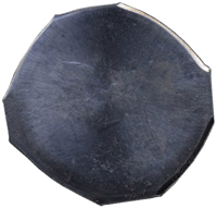 Romania coin 2 Lei - Ferdinand I (1923) obverse obverse of 2 Lei - Ferdinand I (1923) coin from Romania.