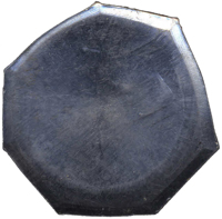 obverse of 1 Leu - Ferdinand I (1923) coin from Romania.