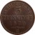 reverse of 3 Pfenninge - Wilhelm I (1861 - 1873) coin with KM# 482 from German States. Inscription: SCHEIDE MÜNZE 3 PFENNINGE 1870 C