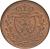 obverse of 5 Centesimi - Carlo Felice (1826) coin with KM# 127 from Italian States. Inscription: P