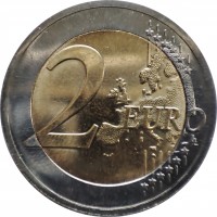 Lithuania coin 2 Euro - Lithuanian Ethnographic Regions: Dzūkija (2021) reverse reverse of 2 Euro - Lithuanian Ethnographic Regions: Dzūkija (2021) coin from Lithuania. Inscription: 2 EURO LL