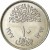 reverse of 10 Piasters - 20th Anniversary of the Council of Arabic Economic Unity (1977) coin with KM# 471 from Egypt. Inscription: جمهورية مصر العربية ١٠ قروش ١٣٩٧ ١٩٧٧