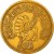 obverse of 20 Milliemes - Agricultural and Industrial Fair (1958) coin with KM# 390 from Egypt. Inscription: تذكار سوق الانتاج الصناعي و الزراعي القاهرة