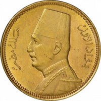Gold coin  Egypt  KM# 354