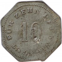 GUT FÜR FÜNF PFENNIG *. 10.