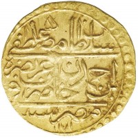 Gold coin  Egypt  KM# 119