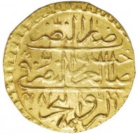 Gold coin  Egypt  KM# 119