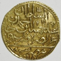 Gold coin  Egypt  KM# 127