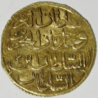 Gold coin  Egypt  KM# 127