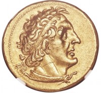 Gold coin  Greece (ancient)