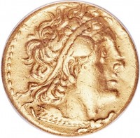 Gold coin  Greece (ancient)