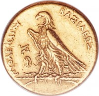 Gold coin  Greece (ancient)