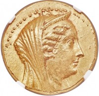 Gold coin  Greece (ancient)