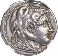 Silver coin  Greece (ancient)