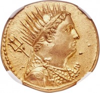 Gold coin  Greece (ancient)