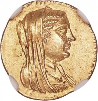 Gold coin  Greece (ancient)