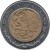 obverse of 5 Pesos - 200th Anniversary of the Independence: José María Cos (2009) coin with KM# 908 from Mexico. Inscription: ESTADOS UNIDOS MEXICANOS
