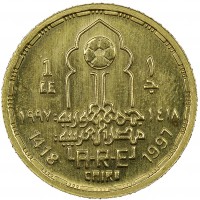 Gold coin Egypt KM# 947 Gold coin Egypt KM# 947