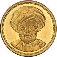 Gold coin  Egypt  KM# 836
