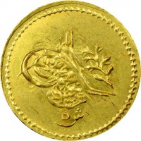 Gold coin  Egypt  KM# 230