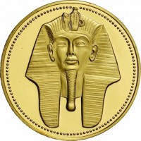 Gold coin Egypt KM# 591 Gold coin Egypt KM# 591