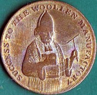 Copper. coin  England