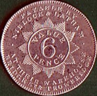 Silver. coin  England