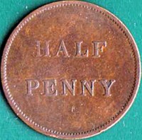 HALF. . PENNY.