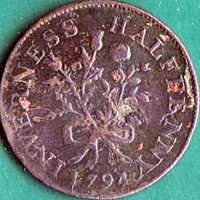 Copper. coin Scotland Copper. coin Scotland