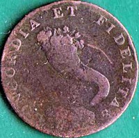 Copper. coin Scotland Copper. coin Scotland
