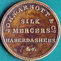 Copper. coin  Ireland