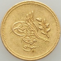 Gold coin  Egypt  KM# 234.1