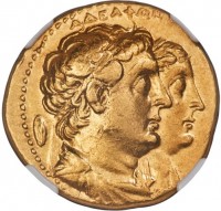 Gold coin  Egypt