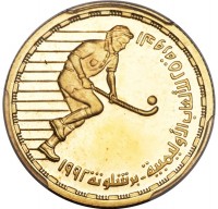 Gold coin Egypt KM# 715 Gold coin Egypt KM# 715