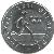 reverse of 20 Złotych - 1980 Olympics (1980) coin with Y# 108 from Poland. Inscription: IGRZYSKA XXII OLIMPIADY