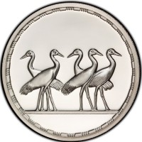 Silver coin Egypt KM# 785 Silver coin Egypt KM# 785