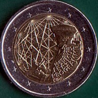 Bimetallic. coin  Ireland