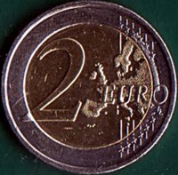 Bimetallic. coin  Ireland