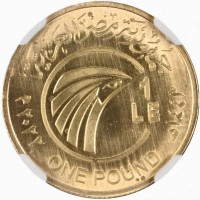 Gold coin Egypt Gold coin Egypt