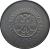 obverse of 10 Złotych - 25 Years of People's Republic of Poland (1969) coin with Y# 61 from Poland. Inscription: POLSKA · RZECZPOSPOLITA · LUDOWA · 1968 · mw