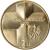 obverse of 2 Złote - Pope John Paul II (2003) coin with Y# 465 from Poland. Inscription: RZECZPOSPOLITA POLSKA 2003 2 ZŁ